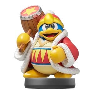 KING DEDEDE (SUPER SMASH BROS.) AMIIBO - PRE-OWNED